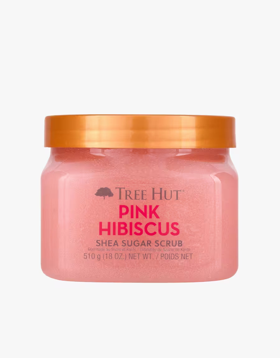 Tree Hut - Shea Sugar Scrub - 510g - Pink Hibiscus image
