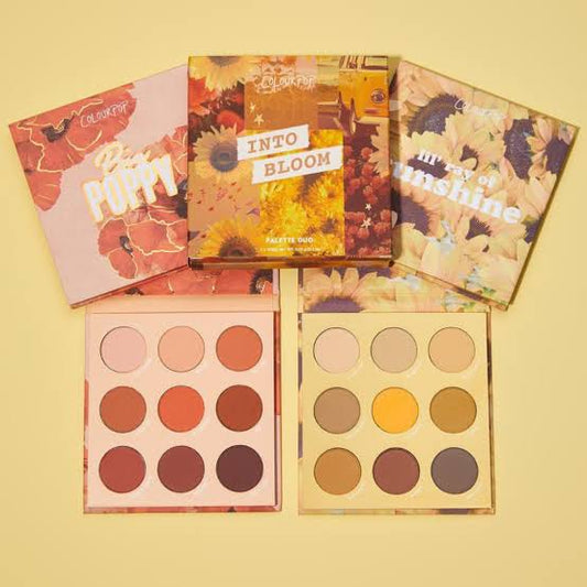 Colourpop - Into Bloom Duo Palette image 1