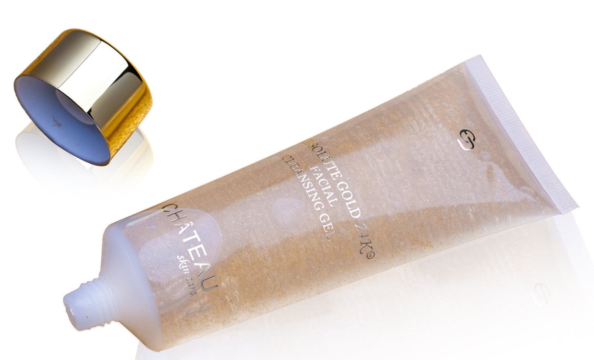 Chateau Skin Care - Absolute Gold 24K Cleanser image 4