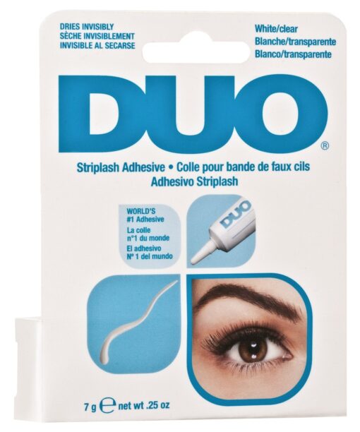 Duo Lash Adhesive - Clear Blue - 0.25 ounce image 0