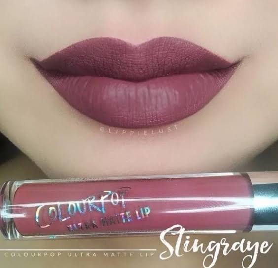 Colourpop - Ultra Matte Lip - Stingraye image