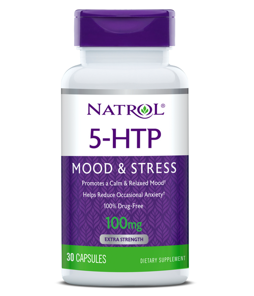 Natrol - 5-HTP 100mg image 0