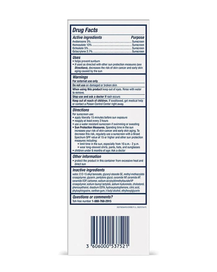 CeraVe - Ultra-Light Moisturizing Lotion image 3