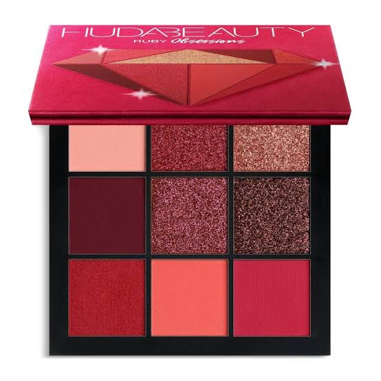 Huda Beauty - Obsessions Palette - Ruby image