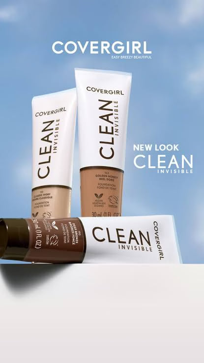 CoverGirl - Clean Invisible Liquid Foundation image 0
