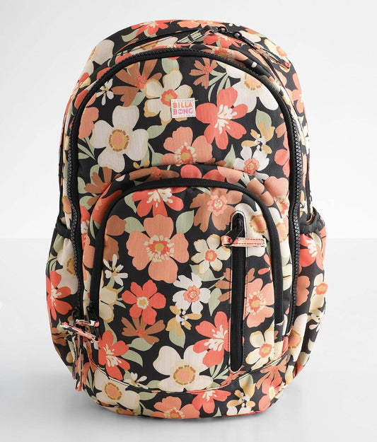Girls Billabong Roadie Floral Backpack Girl's Bags | Pakistan image 0