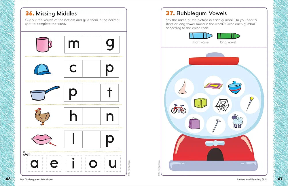 Brittany Lynch - My Kindergarten Workbook image 6