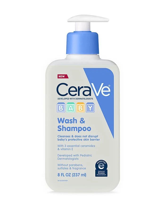 CeraVe Baby - Wash & Shampoo 8oz | Pakistan image 0