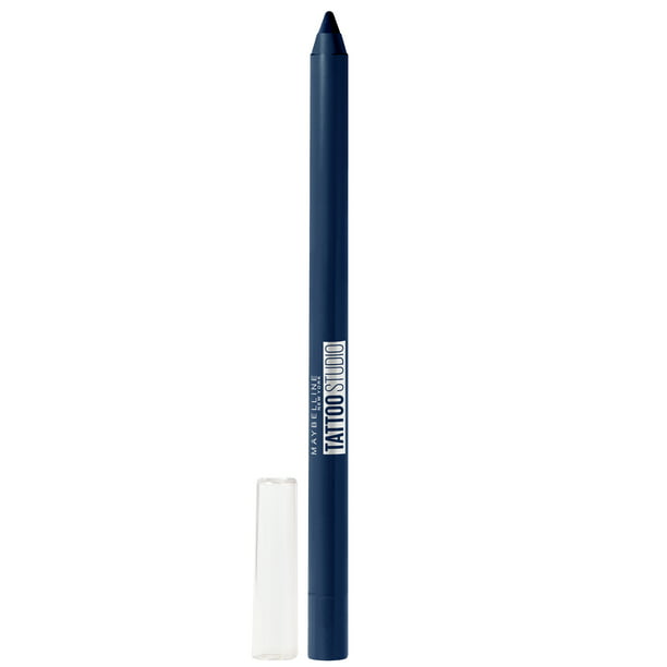 Maybelline Tattoo Studio - Waterproof Eyeliner Pencil Makeup - Striking Navy image 0