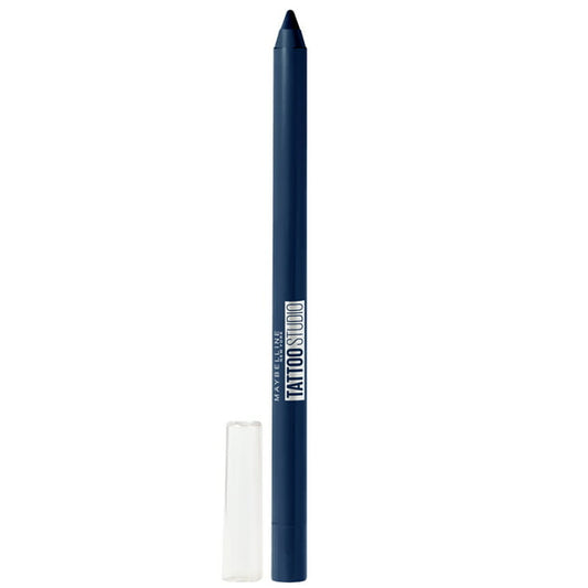 Maybelline Tattoo Studio - Waterproof Eyeliner Pencil Makeup - Striking Navy image 0
