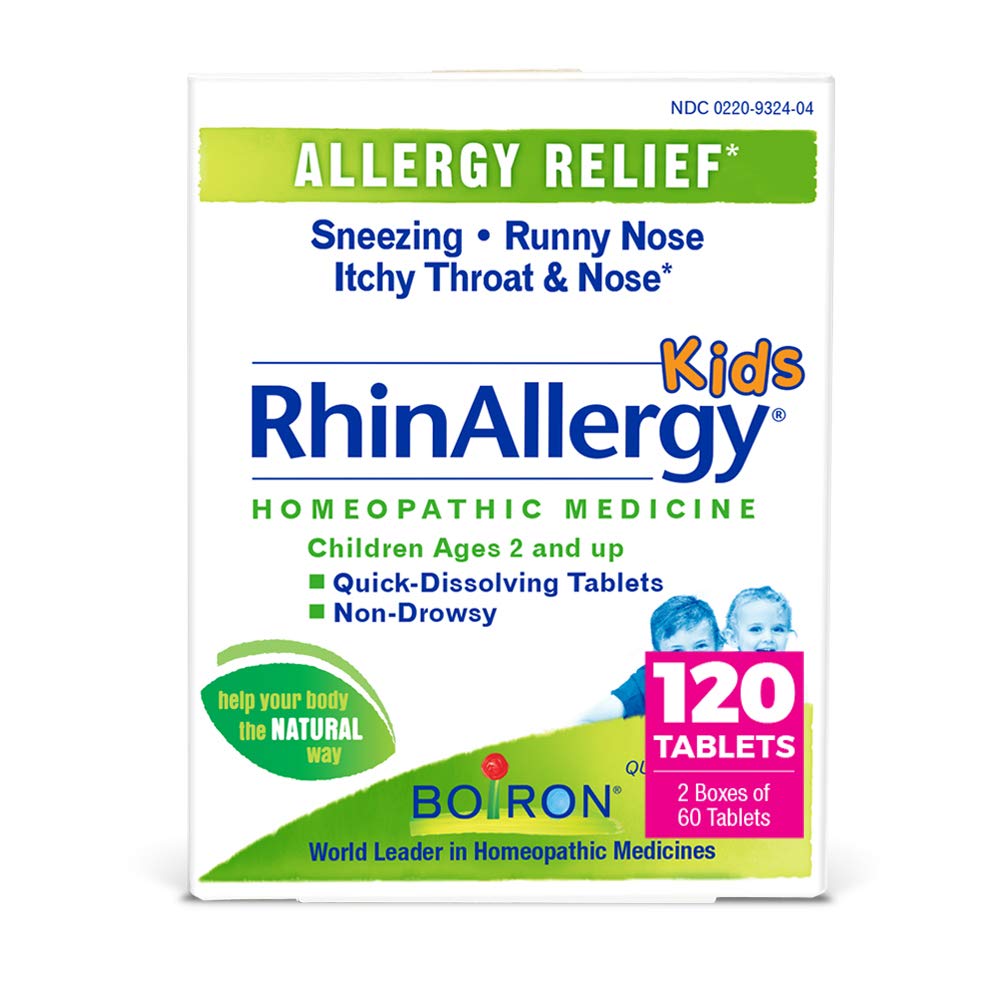 Boiron - RhinAllergy Kids Tablets image 0