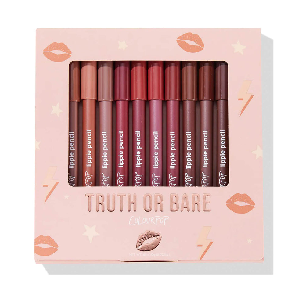 ColourPop Lippie Pencil Vault - Truth or Bare image 0