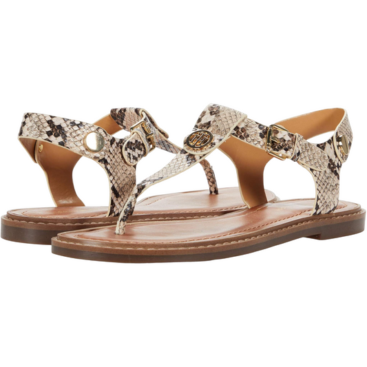 Tommy Hilfiger - Women's Bennia Flat Sandal (US 7) | Pakistan image 0