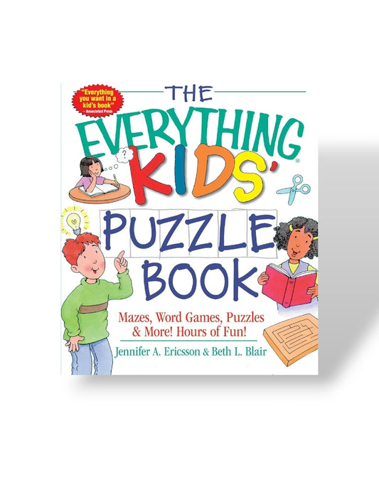 The Everything Kids' Puzzle Book: Mazes, Word Games, Puzzles & More! image 0
