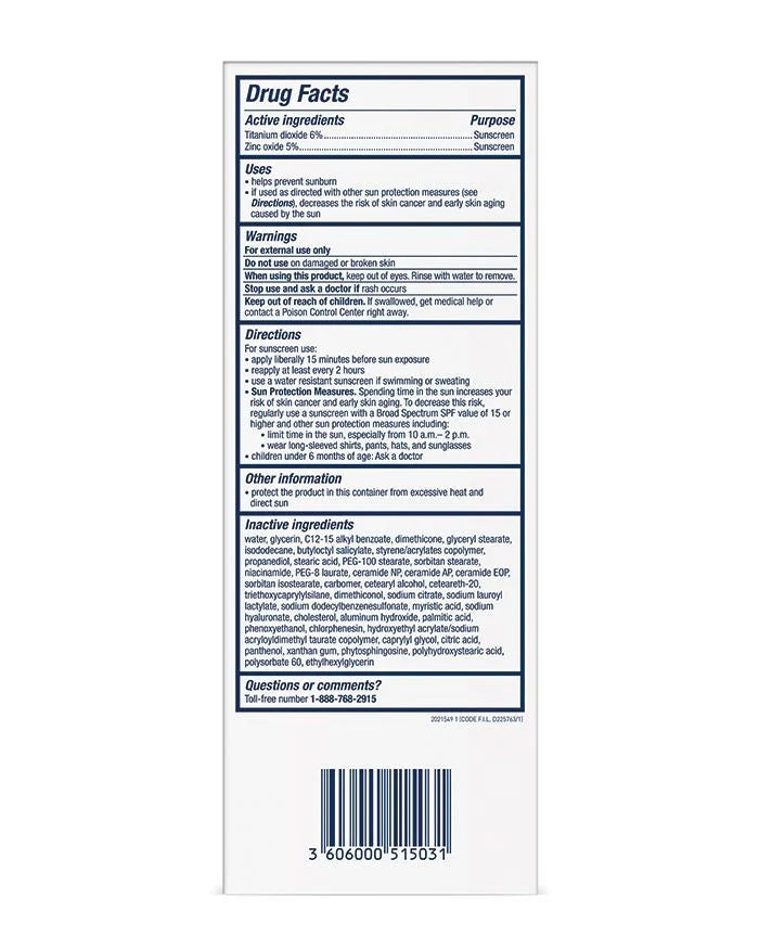 CeraVe - Hydrating Mineral Sunscreen - SPF30 - Face image 3
