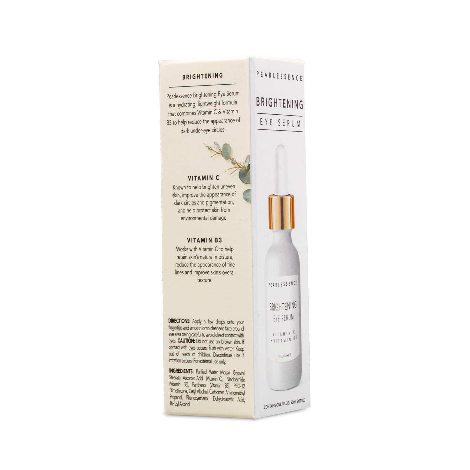 Pearl Essence - Brightening Eye Serum image 2
