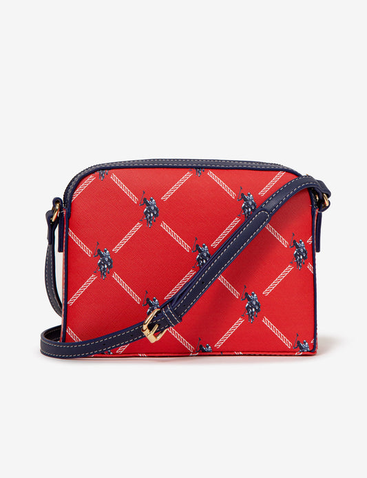 U.S. Polo Signature Crossbody Bag image 1