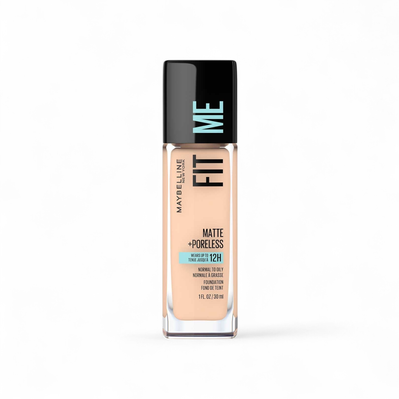 Maybelline Fit Me Matte + Poreless Liquid Foundation - Ivory | Pakistan image 0