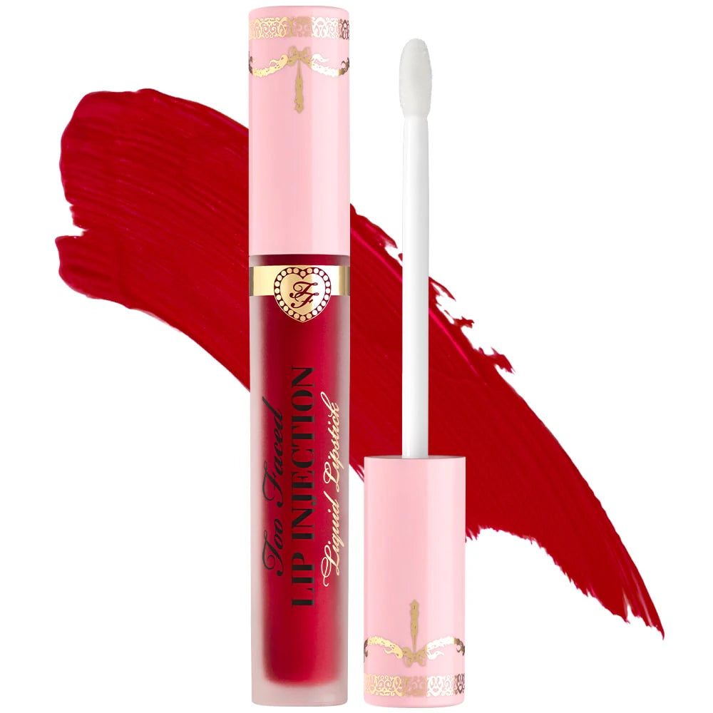 Too Faced - Lip Injection Power Plumping Cream Lipstick - Infatuated image