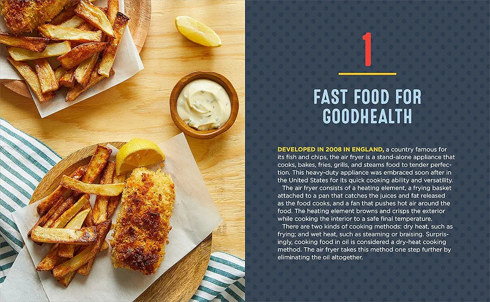 Linda Larsen - The Complete Air Fryer Cookbook image 2