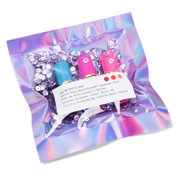 Pat McGrath Labs - Colour Blitz V2 - Mini MatteTrance Trio image 0