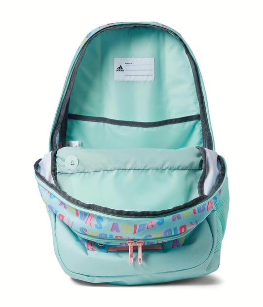 adidas Foundation 6 Backpack - Hall Pass Semi Flash Aqua/Pink Spark | Pakistan image 1