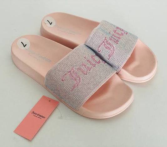 Juicy Couture - Glitter Slides image 0