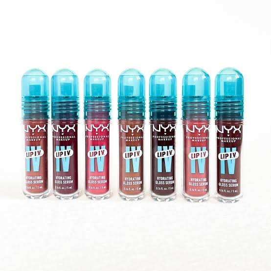 NYX Professional  - Lip I.V. Hydrating Lip Gloss Stain image 0
