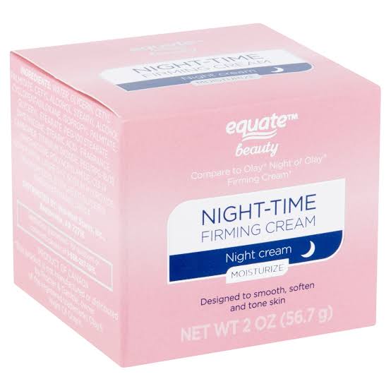 Equate - Night Time Firming Cream image 0