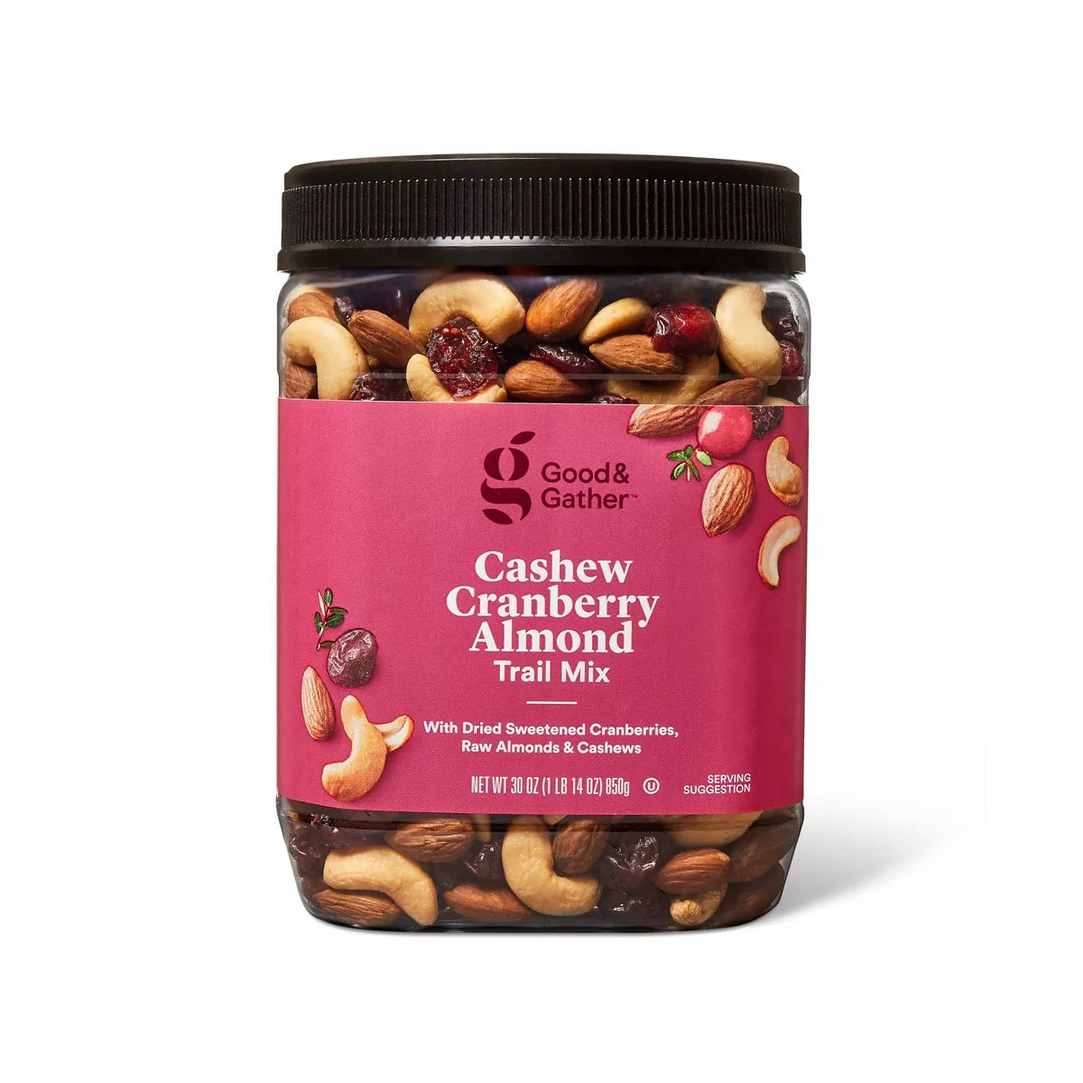 Cashew Cranberry Almond Trail Mix - 30oz - Good & Gather™ | Pakistan image 0