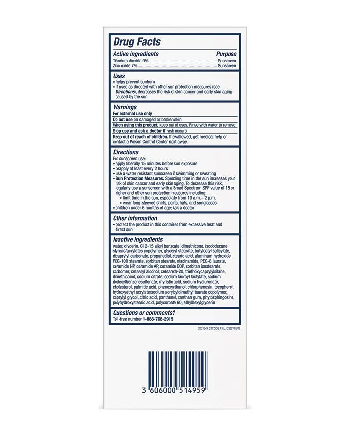 CeraVe - Hydrating Mineral Sunscreen - SPF50 - Face image 3
