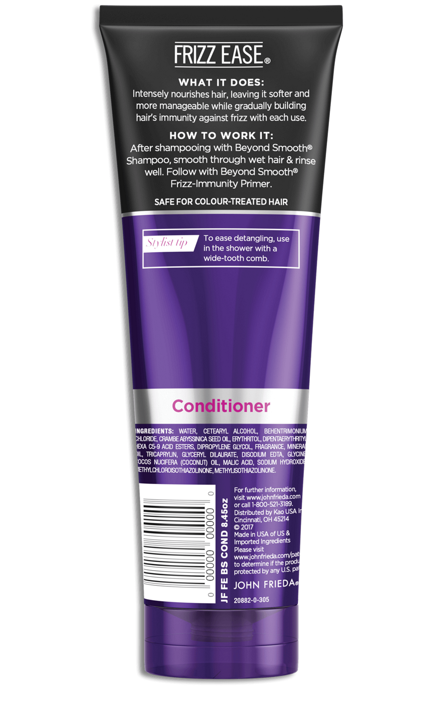 John Frieda - Beyond Smooth Frizz Immunity Conditioner image 1
