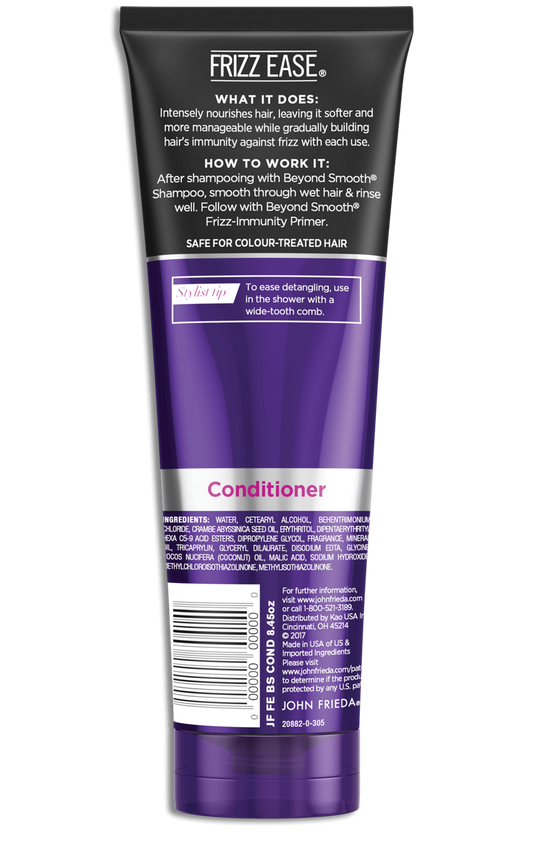 John Frieda - Beyond Smooth Frizz Immunity Conditioner image 1