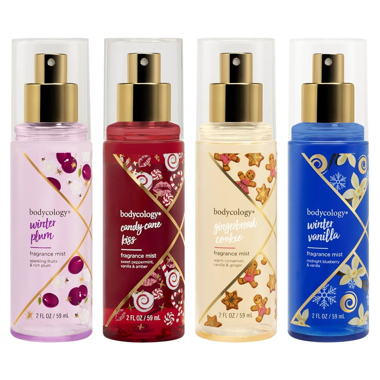 Bodycology Seasonal Faves Body Mist Sampler Set, 4 Piece | Pakistan image 0