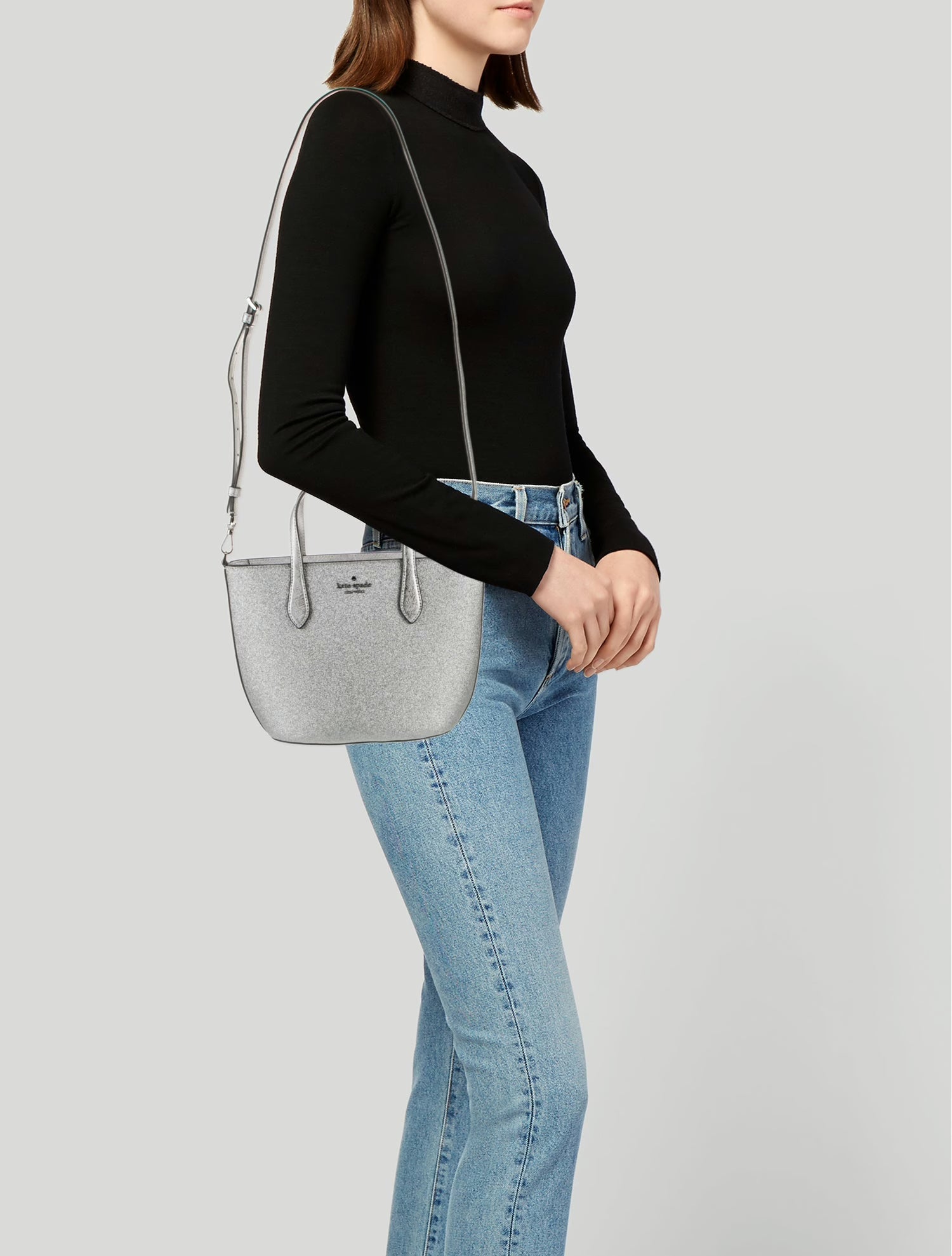 Kate Spade New York - Glitter Top Handle Bag image 3