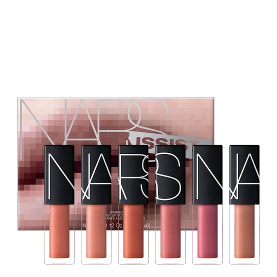 The NARSissist Wanted Velvet Lip Glide Set image 0