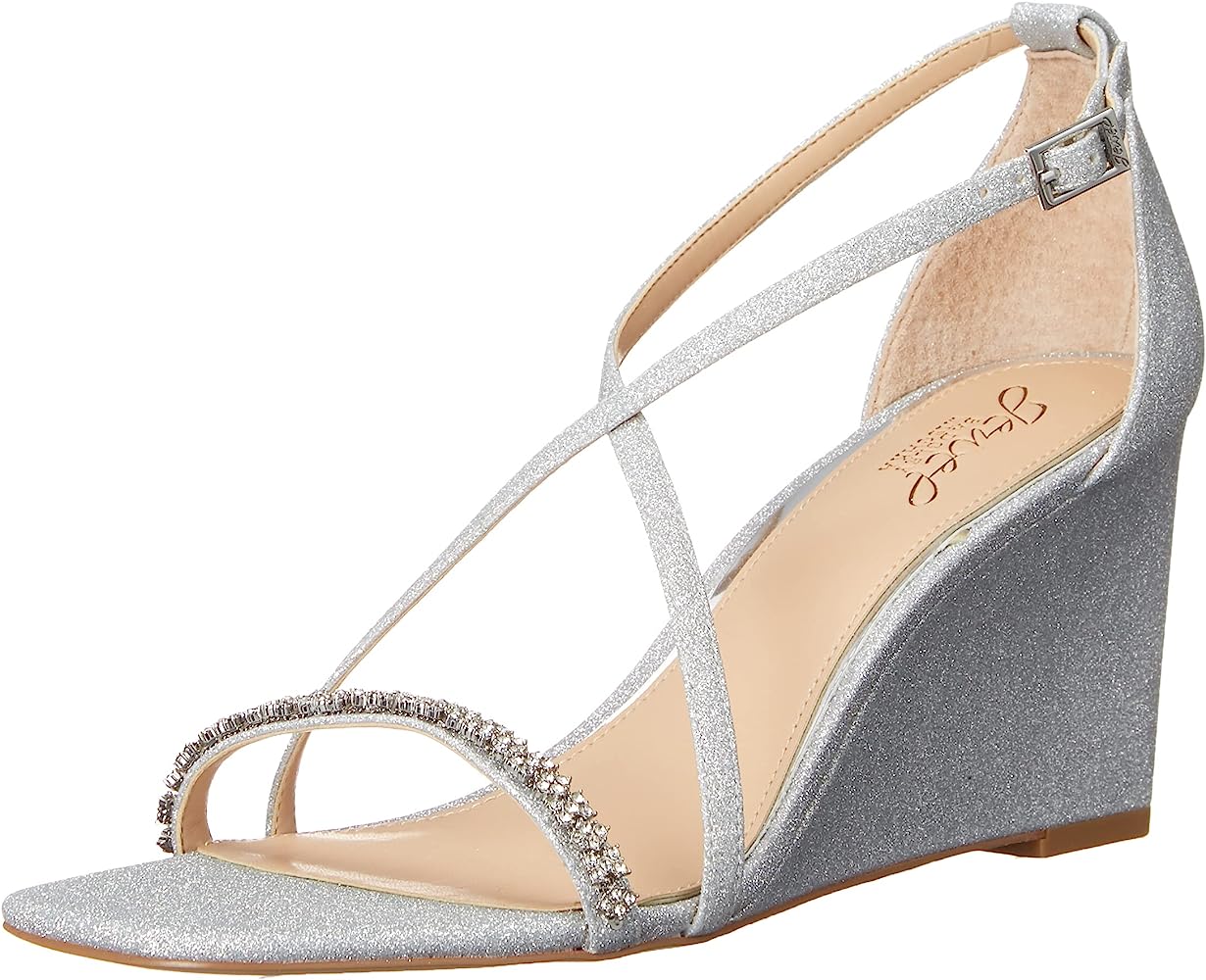 Badgley Mischka - Adelynn Perfect Simplicity Wedge Heel image 6
