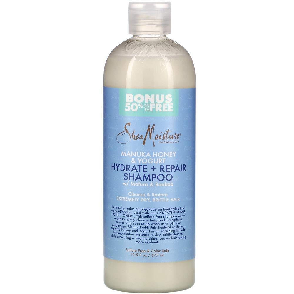 Shea Moisture - Hydrate and Repair Shampoo - 19.8oz image 0