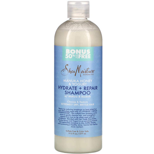 Shea Moisture - Hydrate and Repair Shampoo - 19.8oz image 0