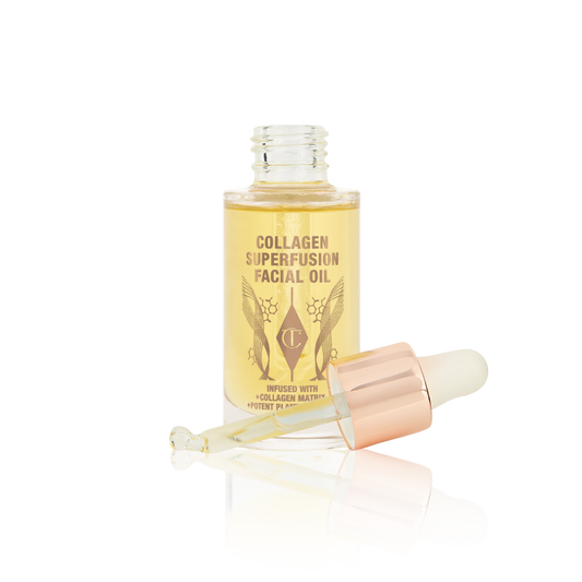 Collagen Superfusion Facial Oil - 30ml | Pakistan image 0