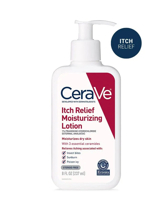 CeraVe - Itch Relief Moisturizing Lotion - 8oz | Pakistan image 0