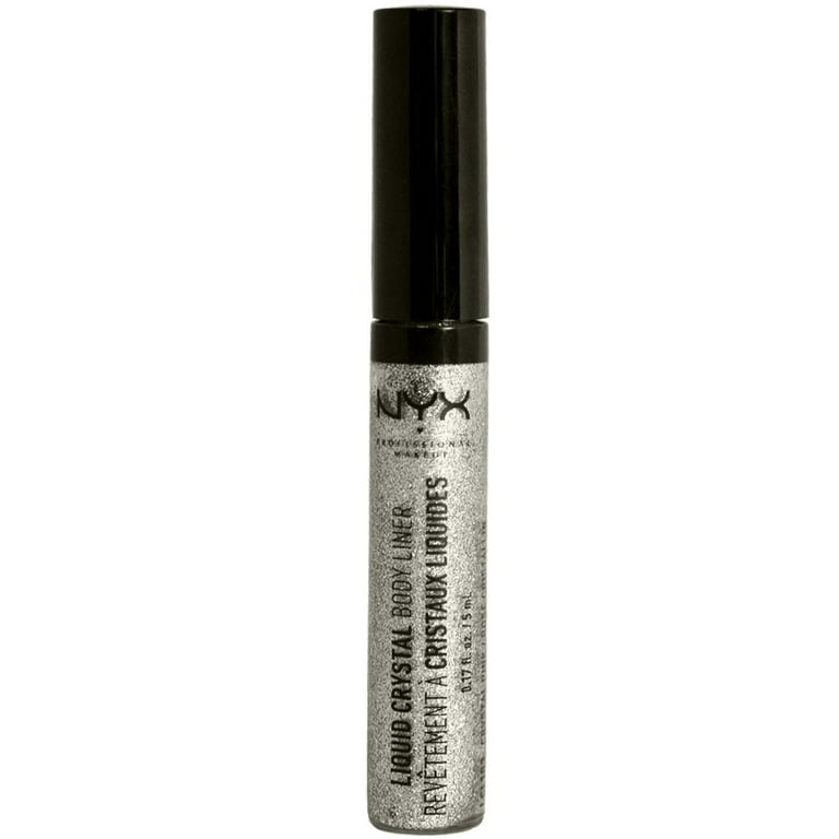 NYX Professional - Liquid Crystal Body Liner - Silver image 0