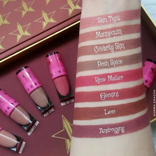 Jeffree Star Cosmetics - Velour Liquid Lipsticks Mini Bundle - The Nudes image 1