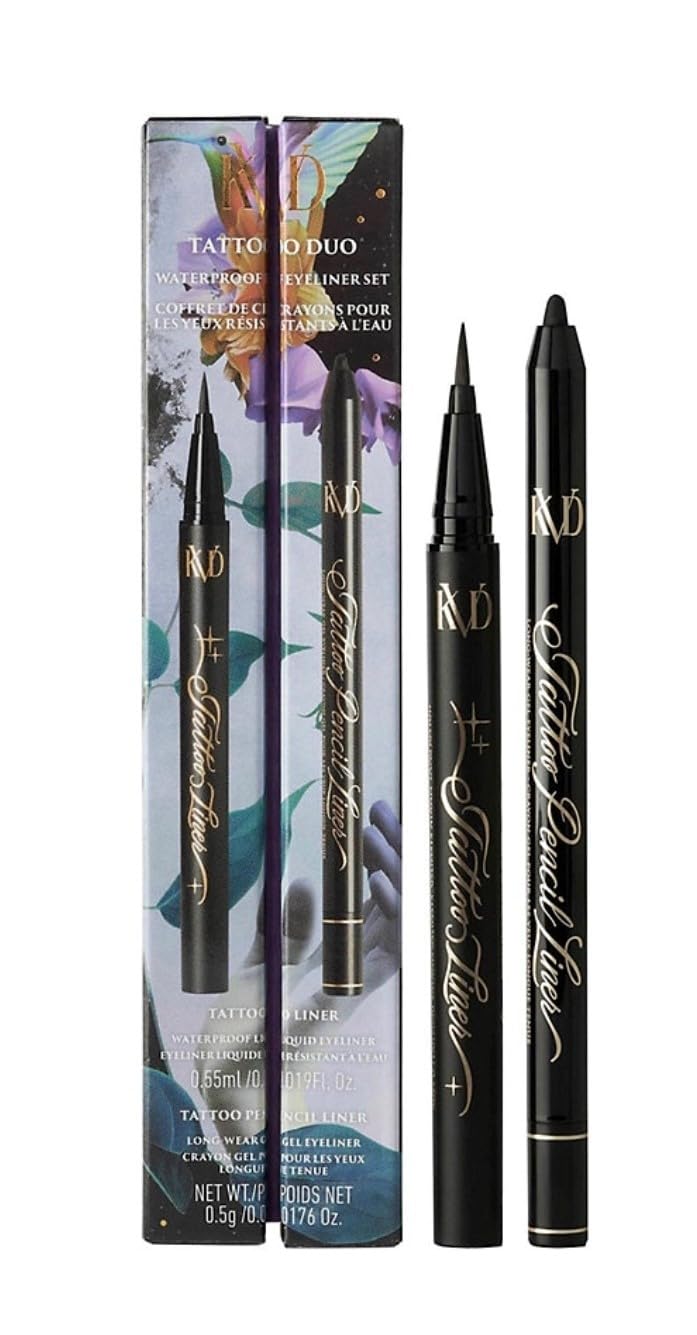 Kat Von D - Duo Tattoo Waterproof Vegan Liner Set image 0