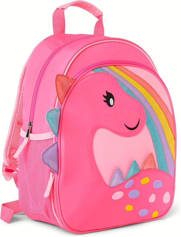 Gymboree - Girls Glitter Dino Backpack image 1
