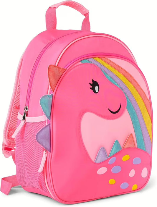 Gymboree - Girls Glitter Dino Backpack image 1