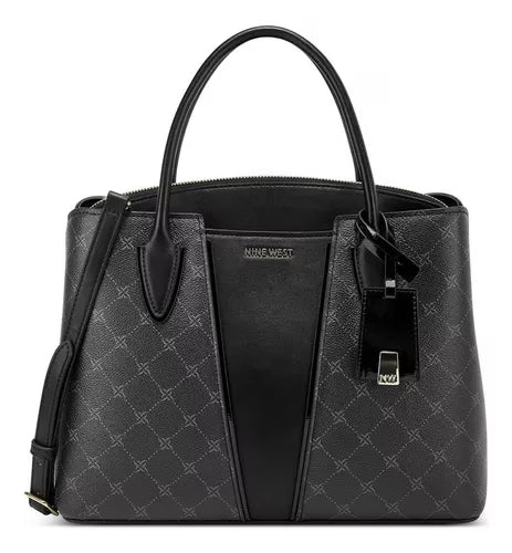 Nine West Women's Satchel Bag Black image 3
