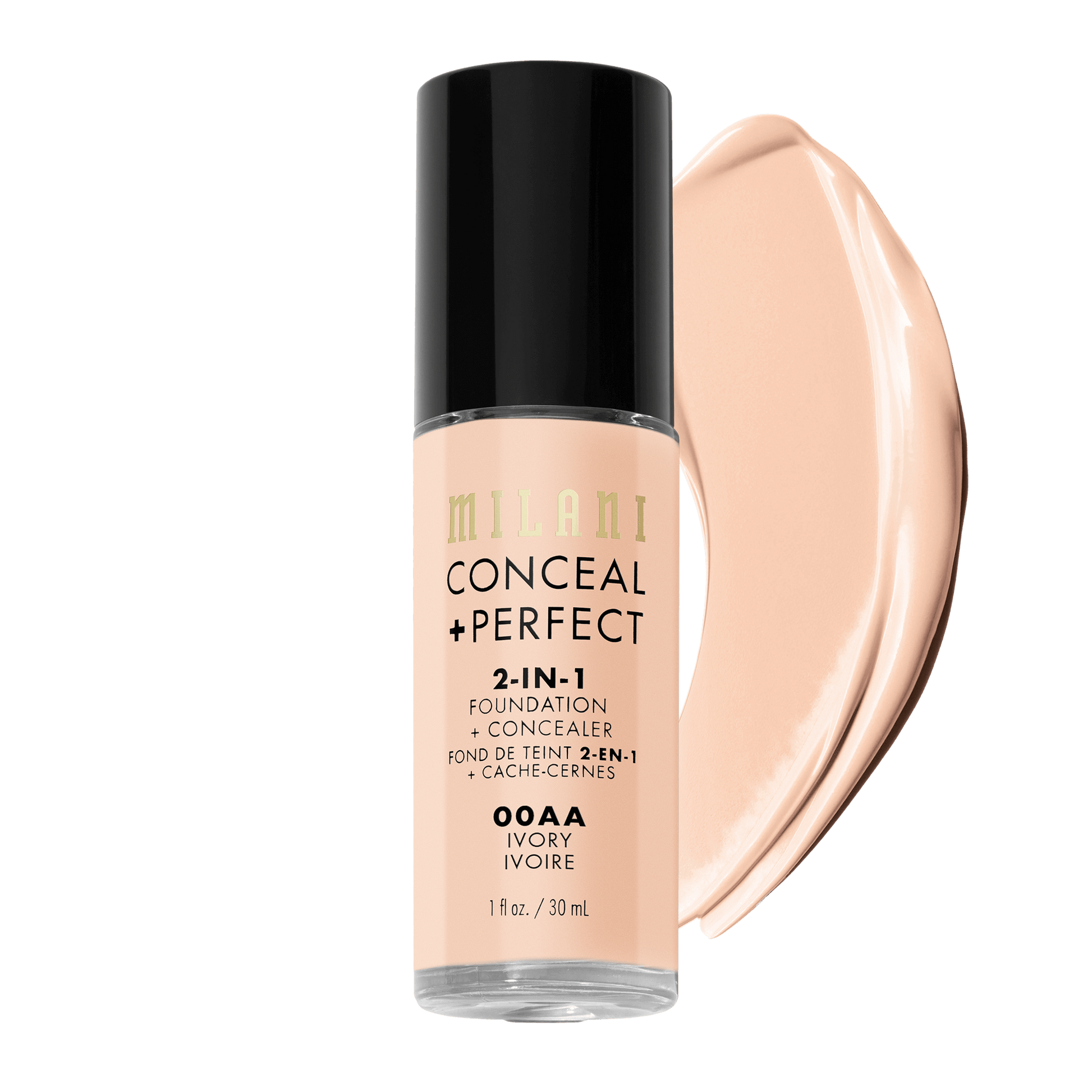 Milani - Conceal + Perfect 2-in-1 Foundation and Concealer - Ivory image