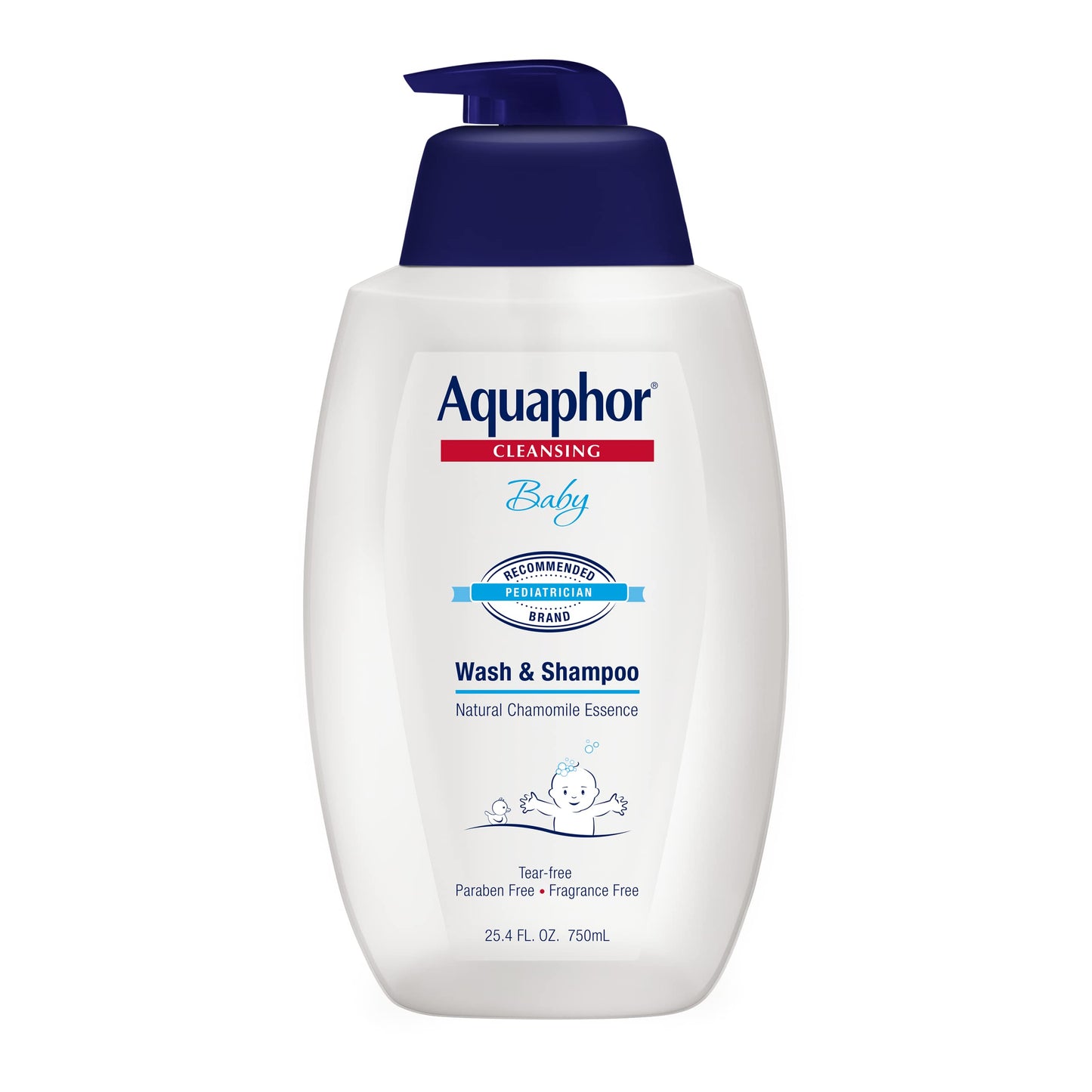Aquaphor Baby - Wash and Shampoo - 750ml image 0