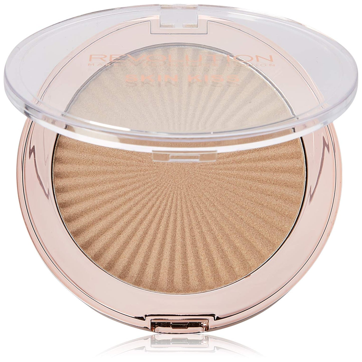 Makeup Revolution - Skin Kiss Highlighter - Golden Kiss image